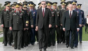 erdogan militari