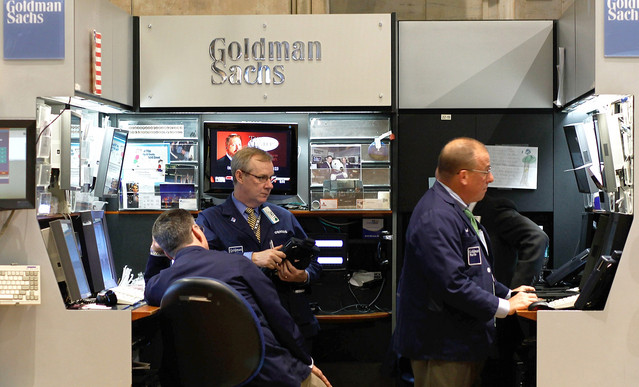 Borse goldman sachs ciclo investimenti