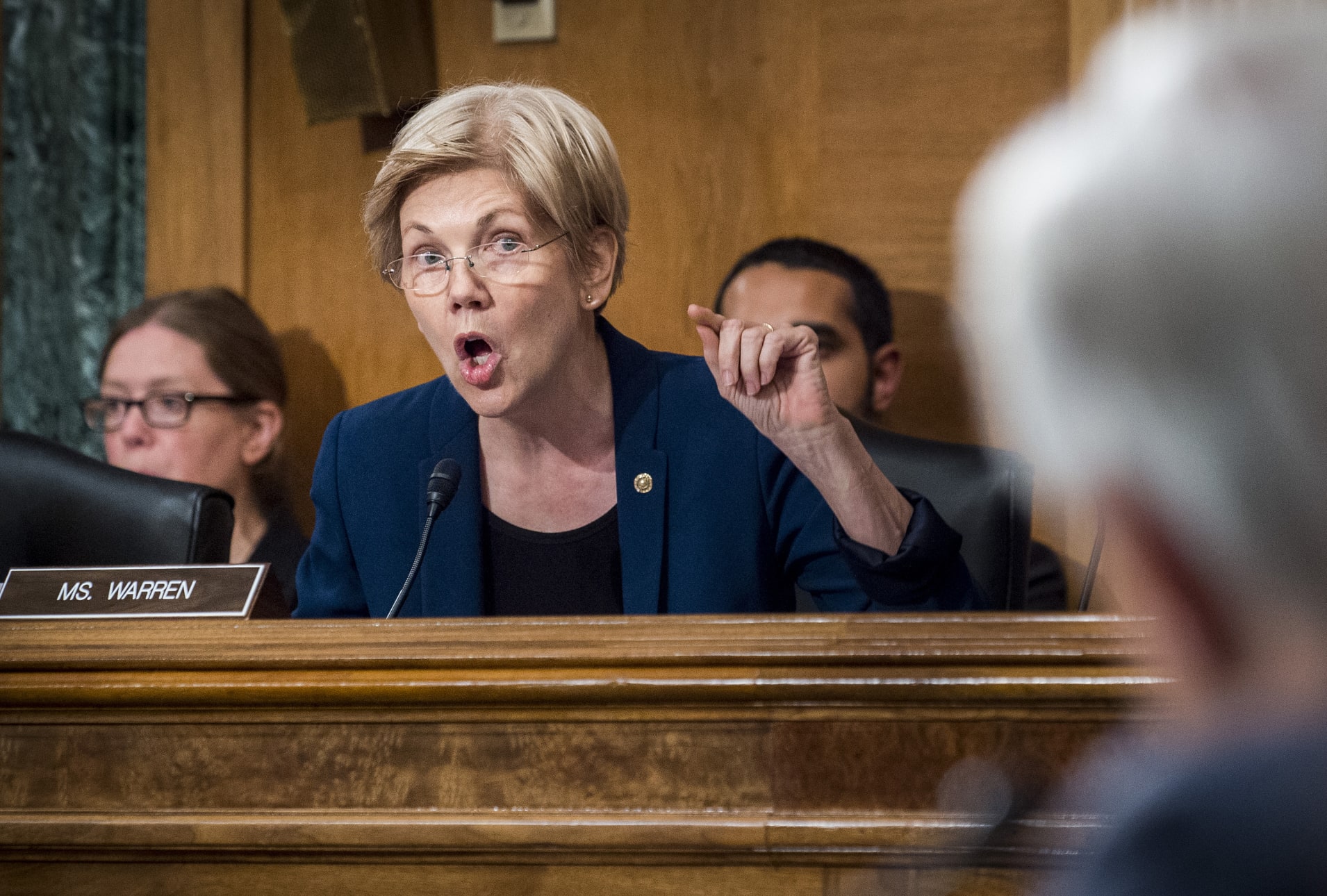 Warren eletta e non Biden: la reazione Wall Street
