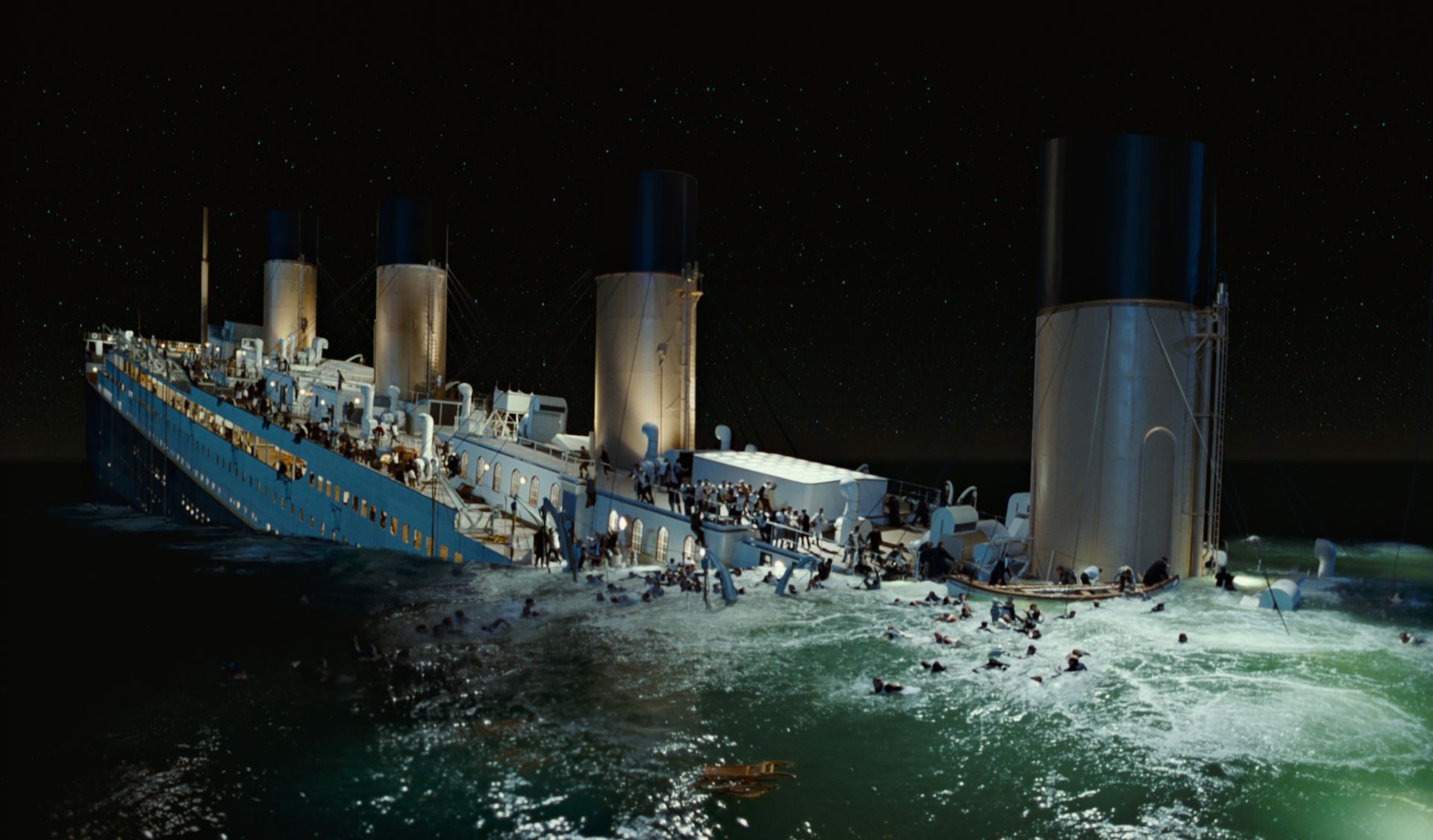 Immagine del disastro del Titanic nel 1912: Wall Street farà fine analoga?