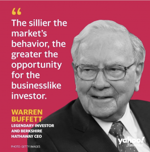 Warren Buffett sui mercati irrazionali