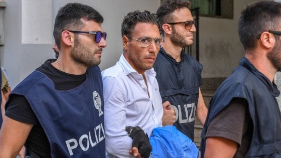 Nella foto Domenico Crea, boss latitante della 'Ndrangheta, finito in manette l'anno scorso